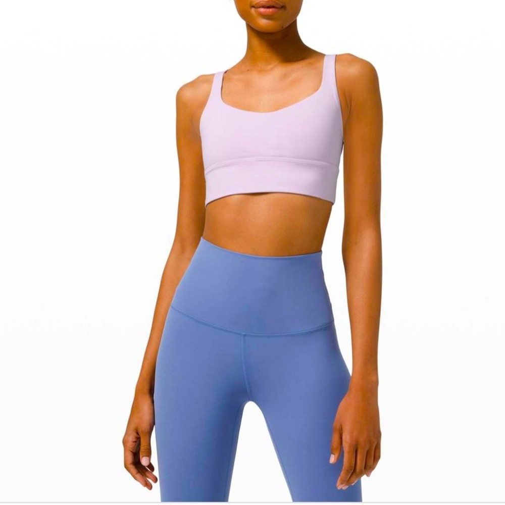 Lululemon Free to Be Wild Bra Long Line Dew